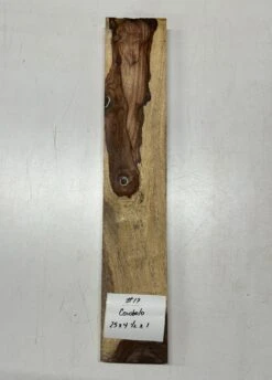 Cocobolo Lumber Board 25" X 4-1/2" X 1" #17