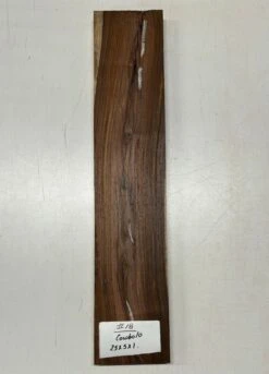 Cocobolo Lumber Board 25" X 5" X 1" #18