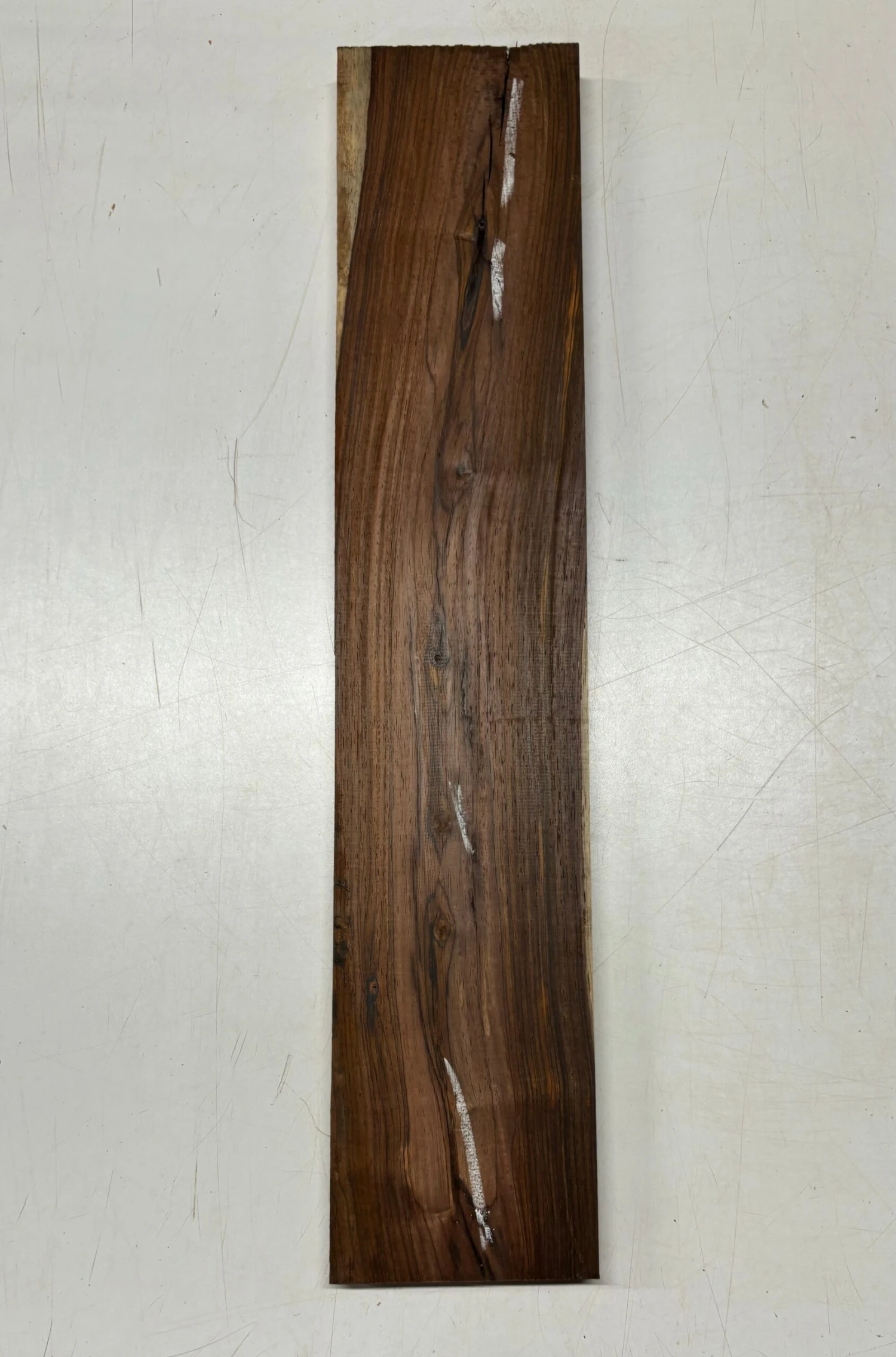 Cocobolo Lumber Board 25" X 5" X 1" #18 - Image 2