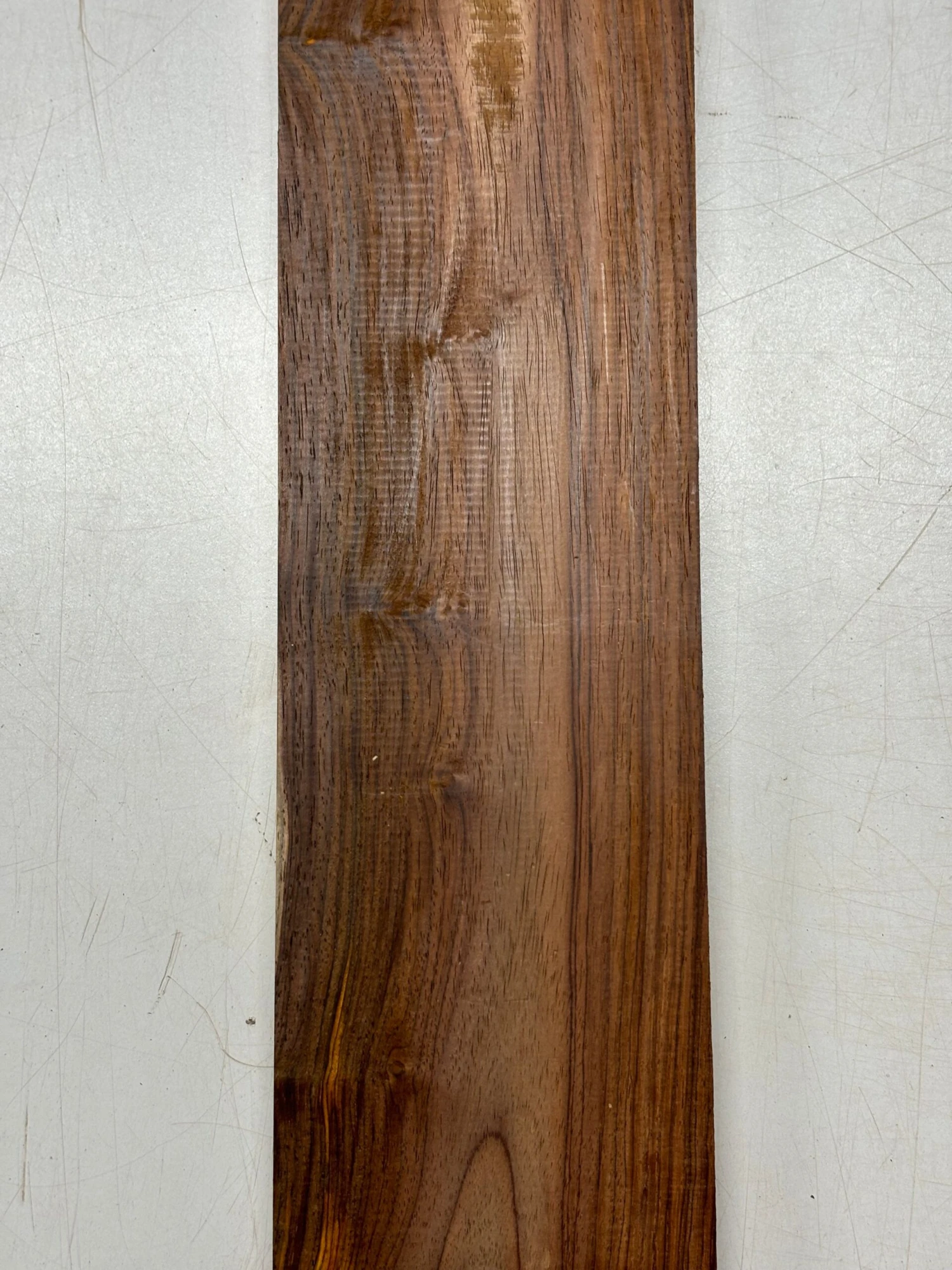 Cocobolo Lumber Board 25" X 5" X 1" #18 - Image 4