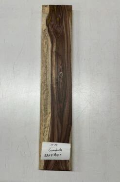Cocobolo Lumber Board 25" X 4-3/4" X 1" #19