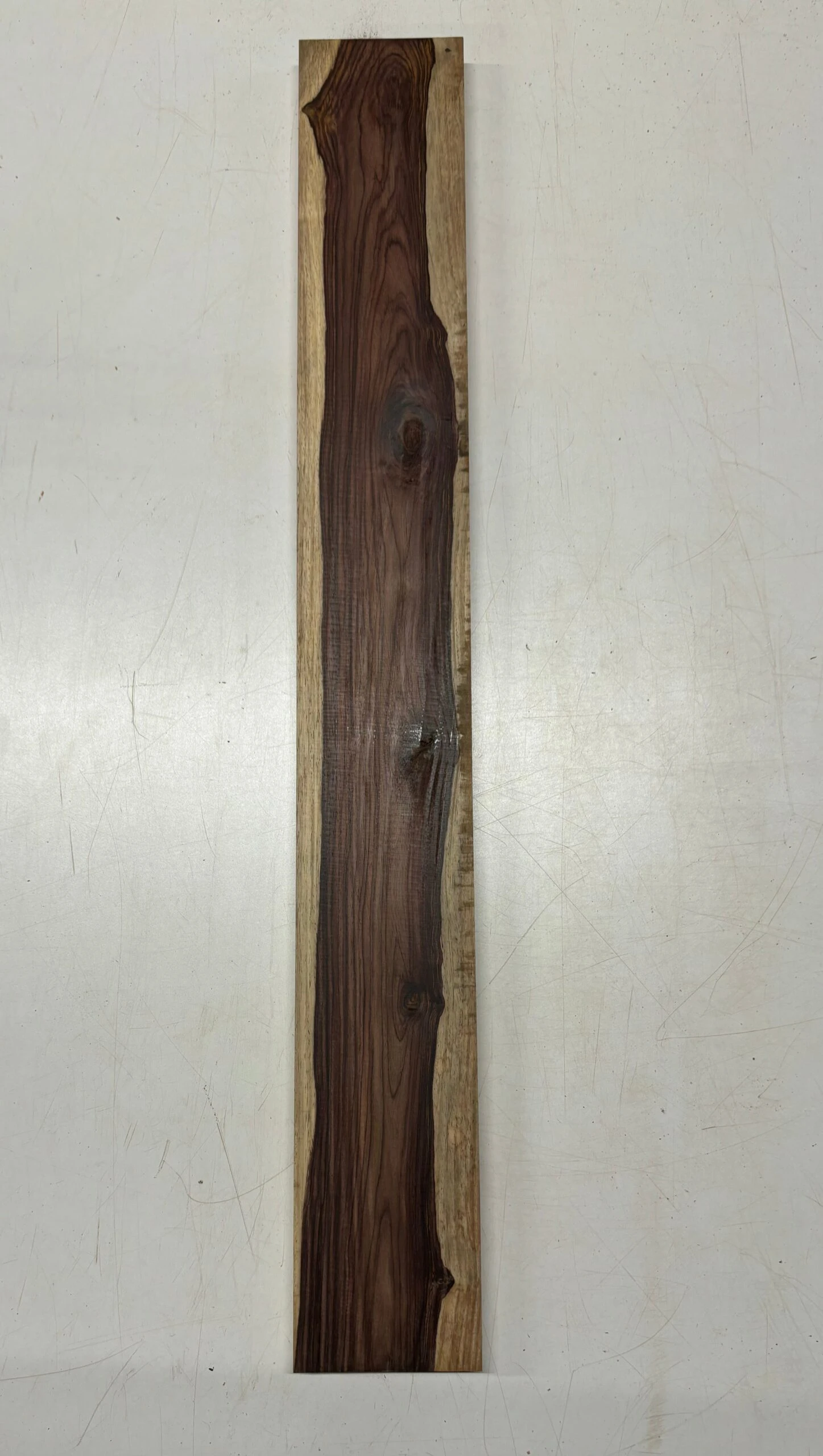 Cocobolo Lumber Board 37" X 4-3/4" X 1" #21 - Image 3