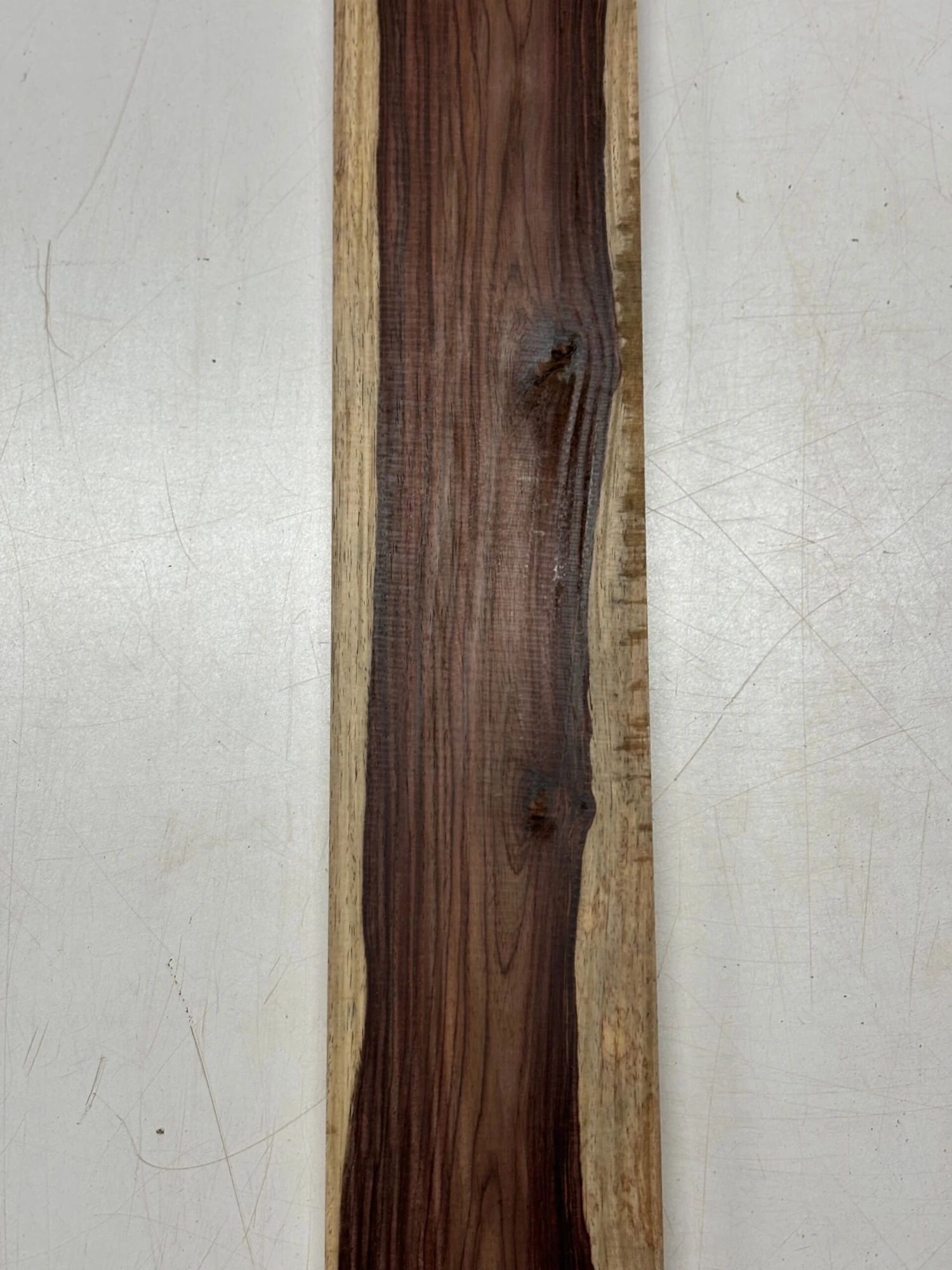 Cocobolo Lumber Board 37" X 4-3/4" X 1" #21 - Image 4