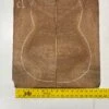 Quilted Sapele Dreadnought Guitar Back Set #501