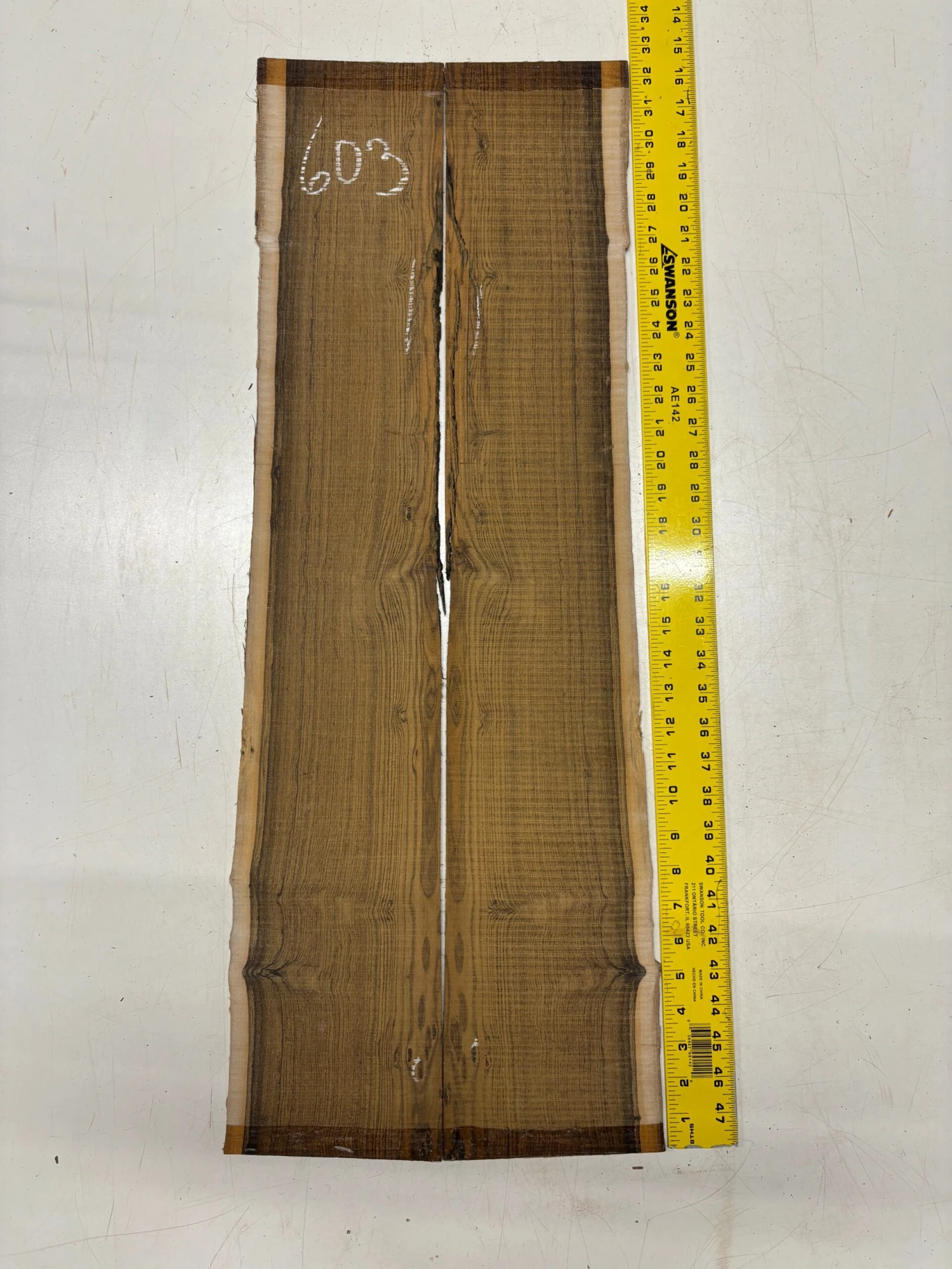 Bocote Dreadnought Guitar Back And Side Seconds Set #603 - Image 5