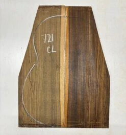 Bocote Classical Guitar Back Set #721