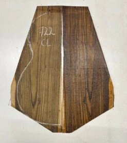 Bocote Classical Guitar Back Set #722