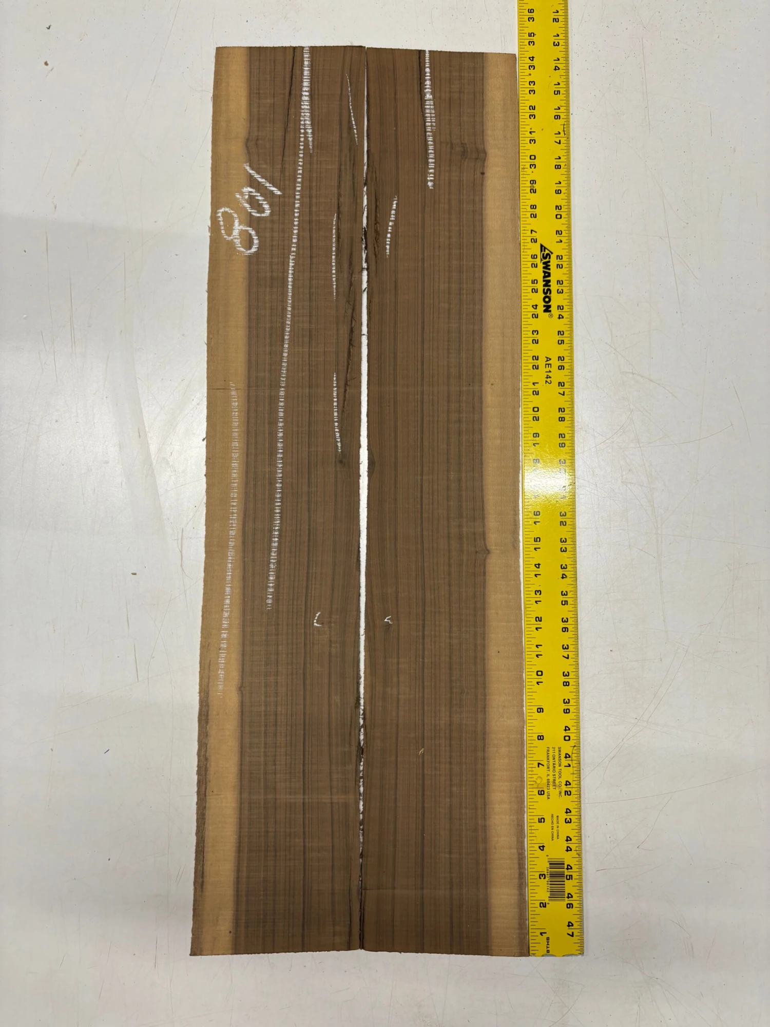 Bocote Dreadnought Guitar Side Set-Seconds #801 - Image 2