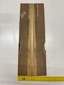Bocote Dreadnought Guitar Side Set-Seconds #802