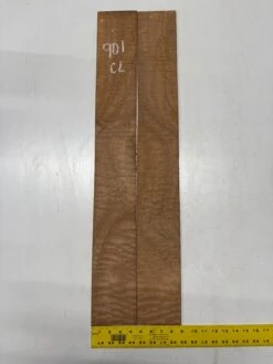 Quilted Sapele Classical Guitar Side Set- Seconds #901