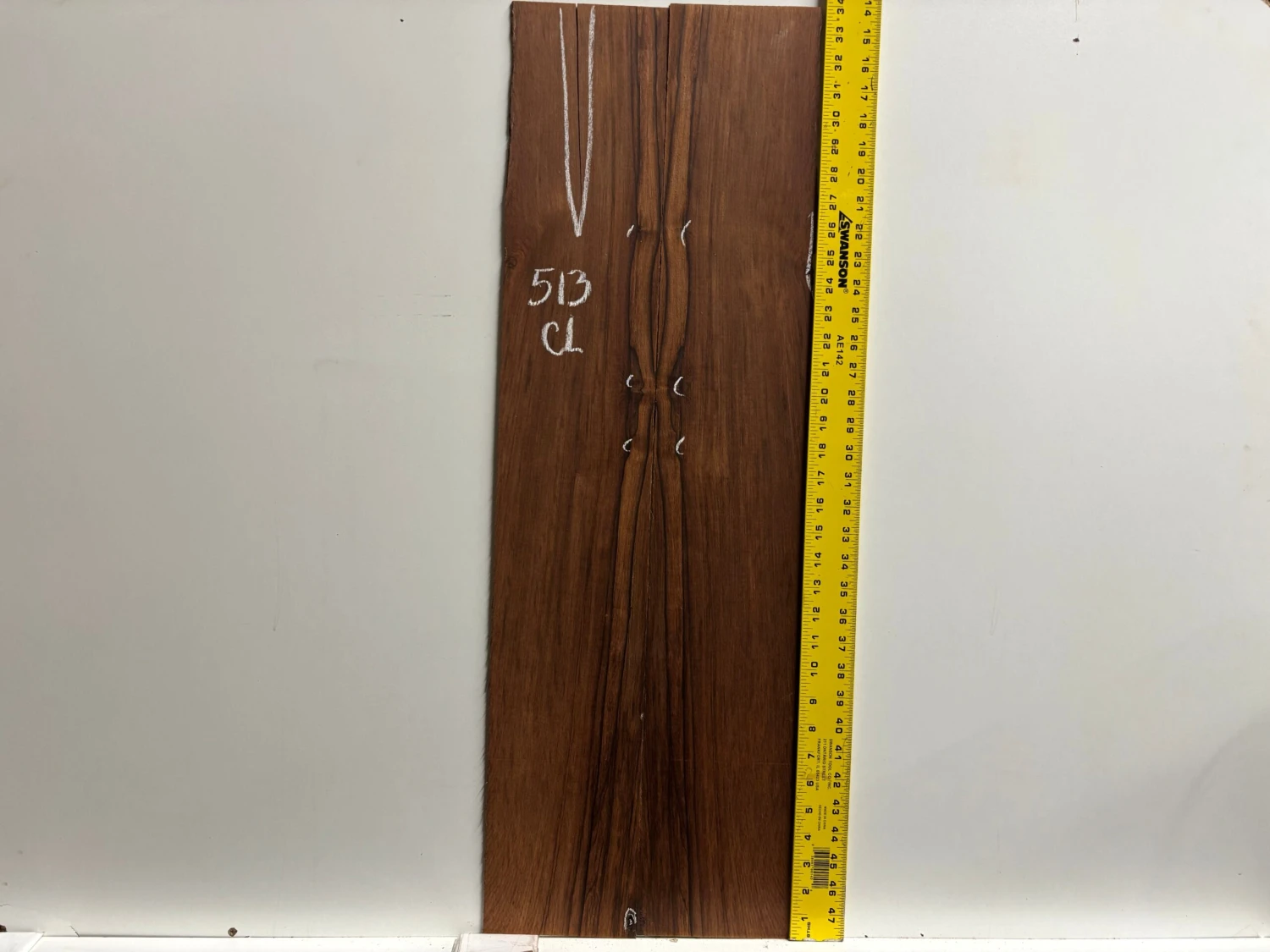 Madagascar Rosewood Classical Guitar Back And Side Seconds Set #513 - Image 5