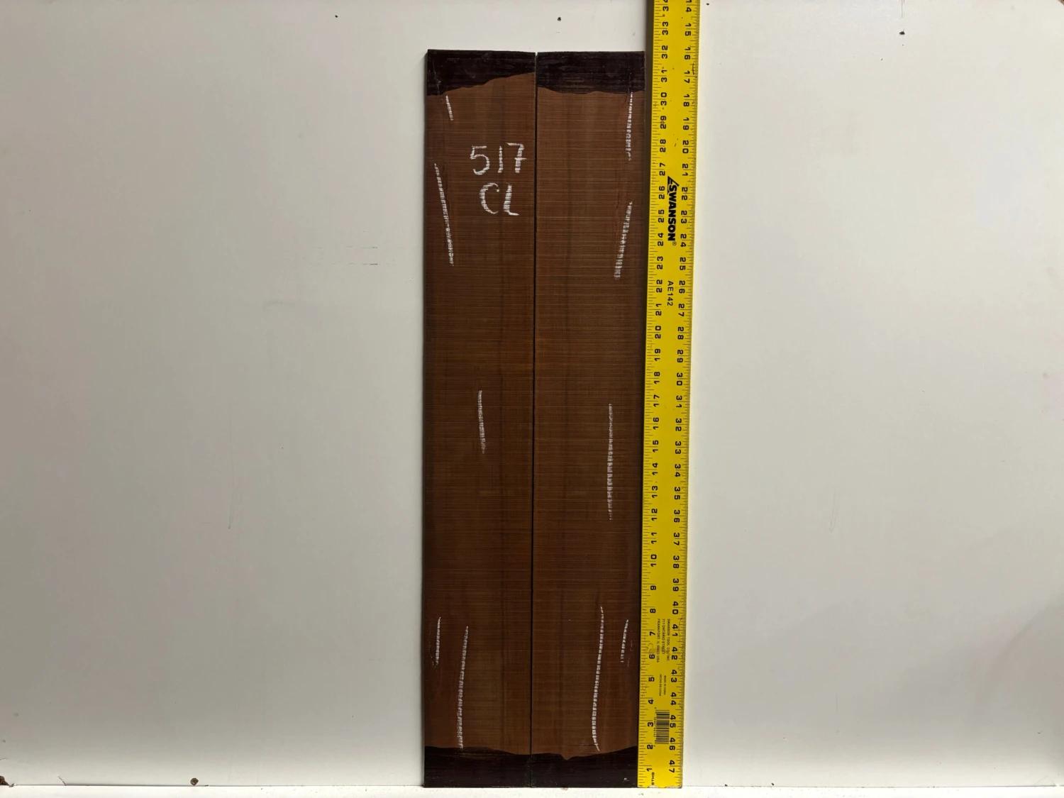 Madagascar Rosewood Classical Guitar Back And Side Seconds Set #517 - Image 5