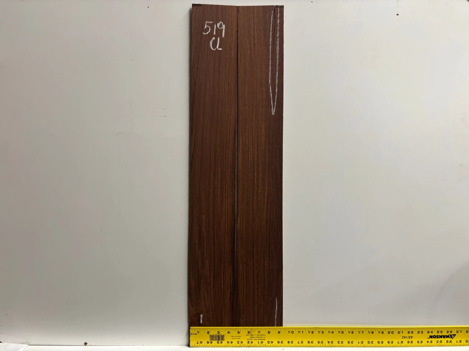 Madagascar Rosewood Classical Guitar Back And Side Seconds Set #519 - Image 4