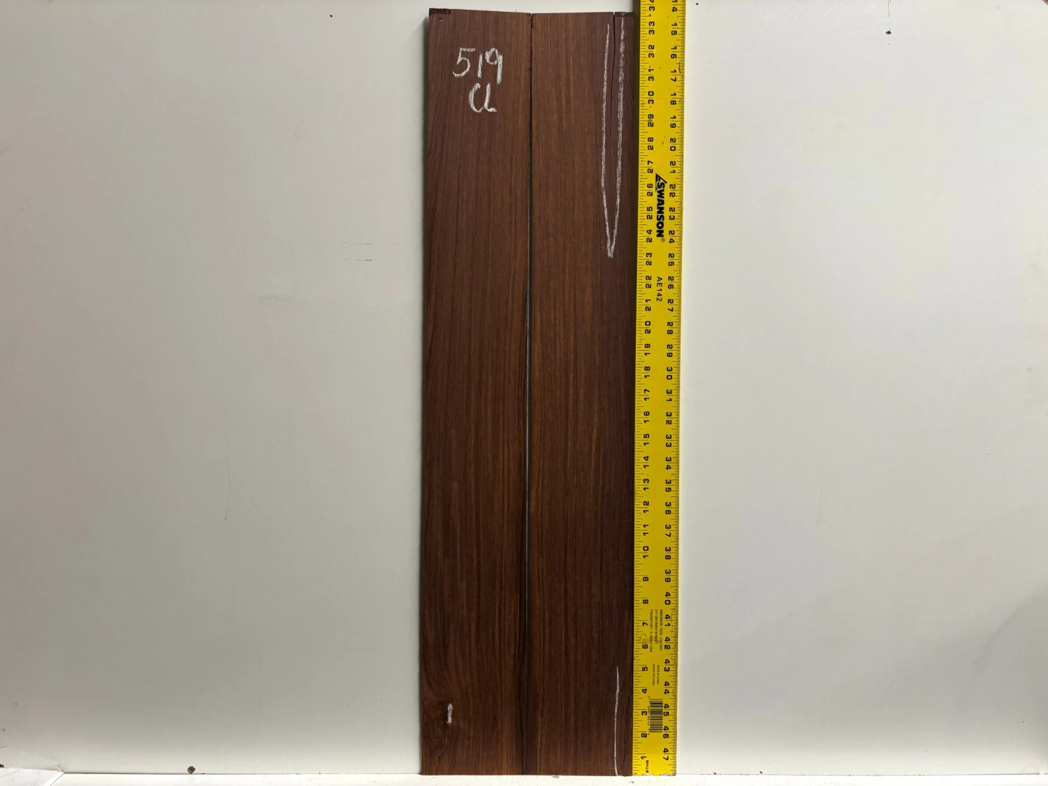 Madagascar Rosewood Classical Guitar Back And Side Seconds Set #519 - Image 5