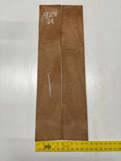 Quilted Sapele Dreadnought Guitar Side Set- Seconds #924