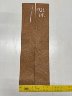 Quilted Sapele Dreadnought Guitar Side Set- Seconds #926