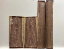 Santos Rosewood Dreadnought Guitar Back And Side Seconds Set #2001