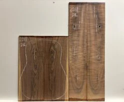 Santos Rosewood Dreadnought Guitar Back And Side Seconds Set #2011