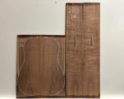 Santos Rosewood Dreadnought Guitar Back And Side Seconds Set #2015