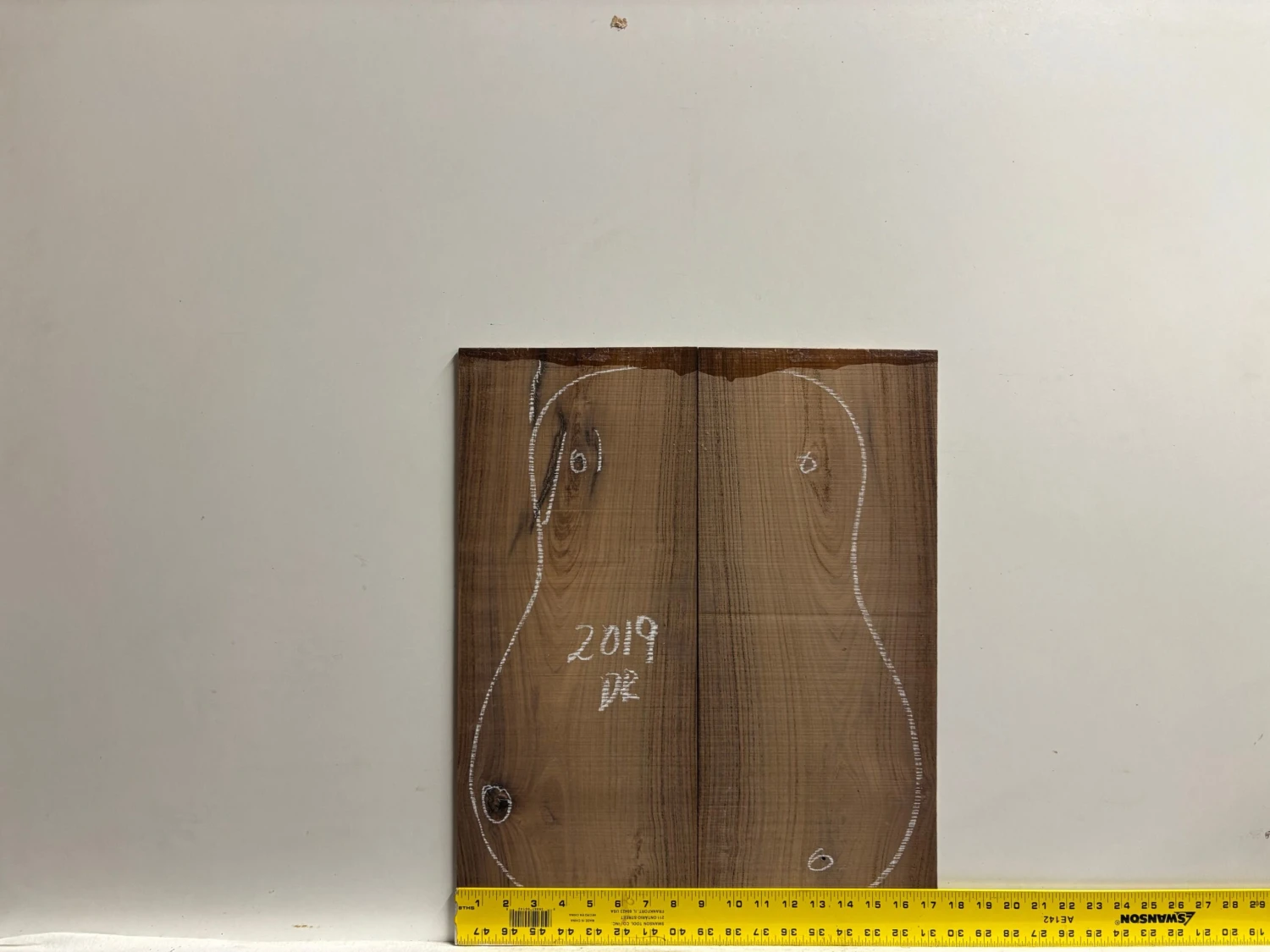 Santos Rosewood Dreadnought Guitar Back And Side Seconds Set #2019 - Image 2