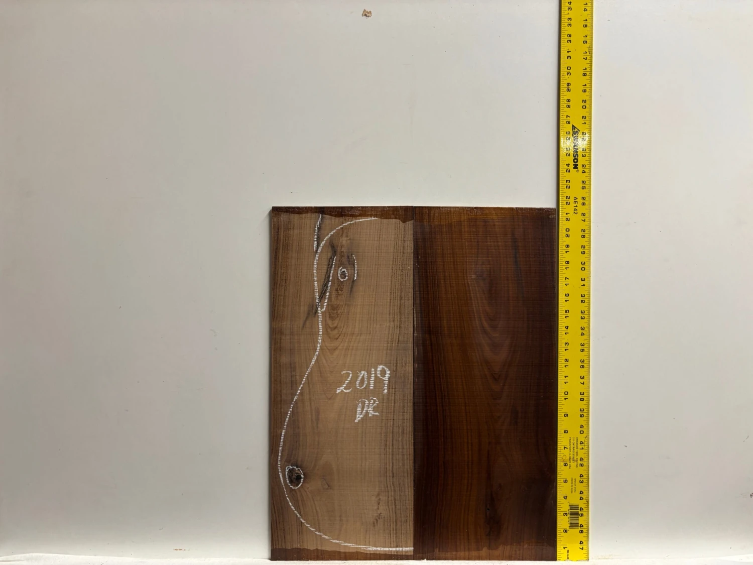 Santos Rosewood Dreadnought Guitar Back And Side Seconds Set #2019 - Image 3