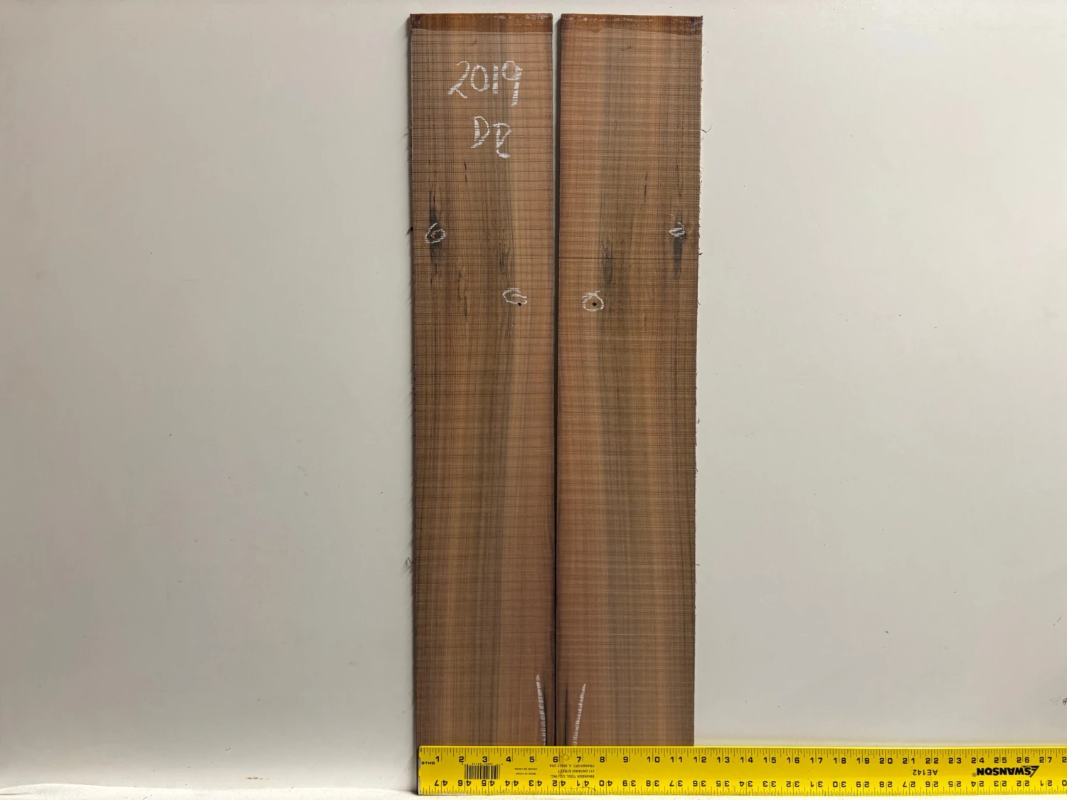 Santos Rosewood Dreadnought Guitar Back And Side Seconds Set #2019 - Image 4