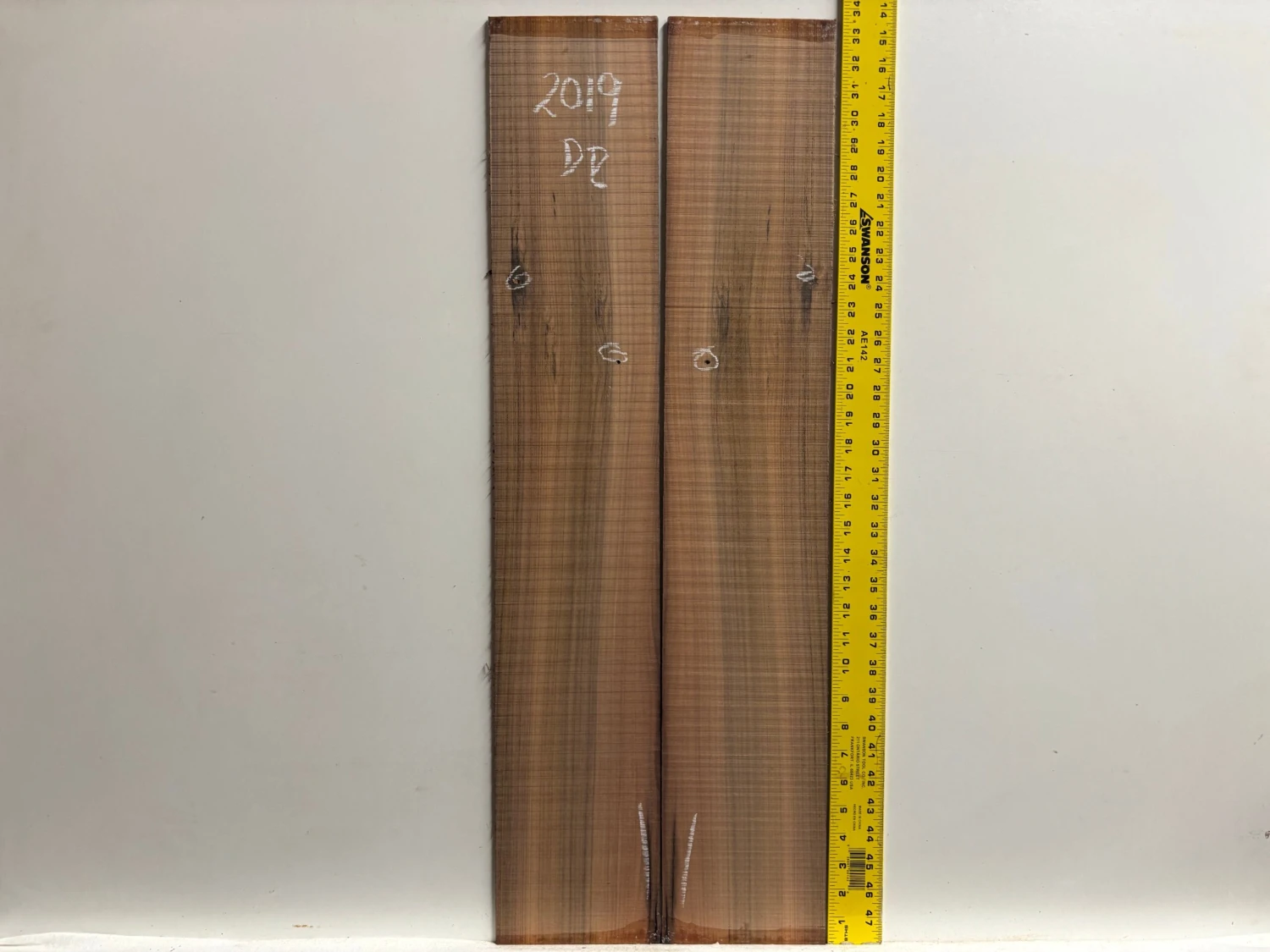 Santos Rosewood Dreadnought Guitar Back And Side Seconds Set #2019 - Image 5