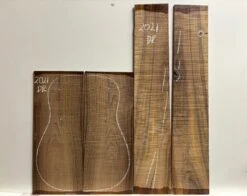 Santos Rosewood Dreadnought Guitar Back And Side Seconds Set #2021