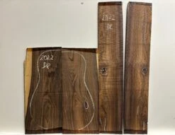 Santos Rosewood Dreadnought Guitar Back And Side Seconds Set #2022