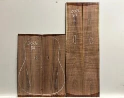 Santos Rosewood Dreadnought Guitar Back And Side Seconds Set #2026