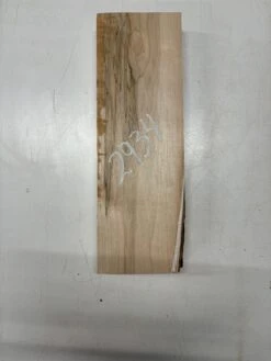 1 Piece, Ambrosia Maple Lumber Board Blank 18" X 5-1/2" X 1-7/8" #2934