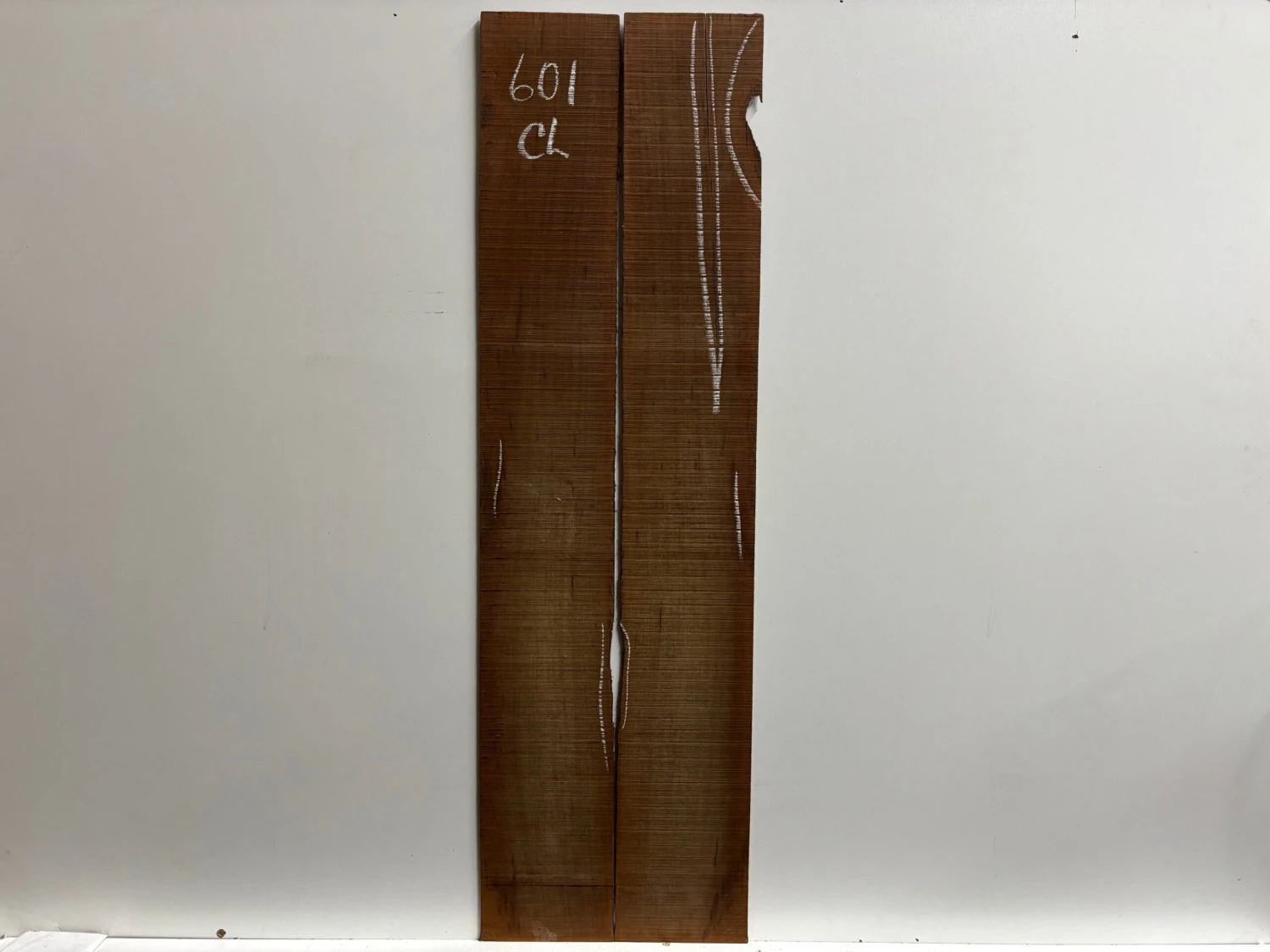 Madagascar Rosewood Classical Guitar Side Set- 33" X 4-1/2" X 1/8" (Seconds) #601