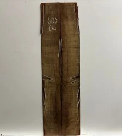 Madagascar Rosewood Classical Guitar Side Set- 33" X 4-1/2" X 1/8" (Seconds) #603