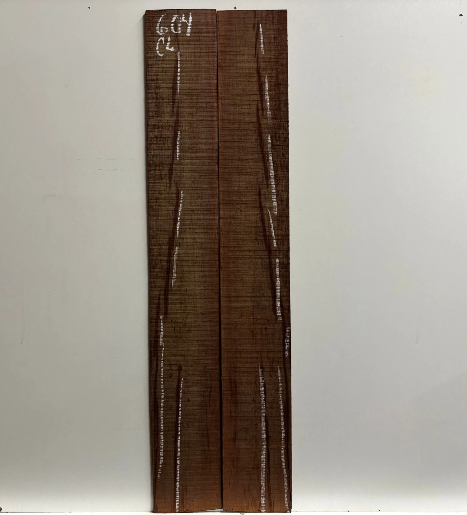 Madagascar Rosewood Classical Guitar Side Set- 33" X 4-1/2" X 1/8" (Seconds) #604