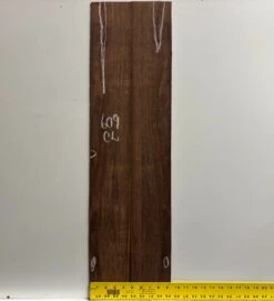 Madagascar Rosewood Classical Guitar Side Set- 33" X 4-1/2" X 1/8" (Seconds) #609