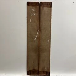 Madagascar Rosewood Dreadnought Guitar Side Set- 34" X 5-1/4" X 1/8" (Seconds) #702