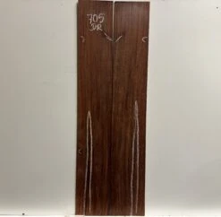 Madagascar Rosewood Dreadnought Guitar Side Set- 34" X 5-1/4" X 1/8" (Seconds) #705