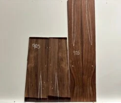 Madagascar Rosewood Parlor Guitar Back And Side Seconds Set #905