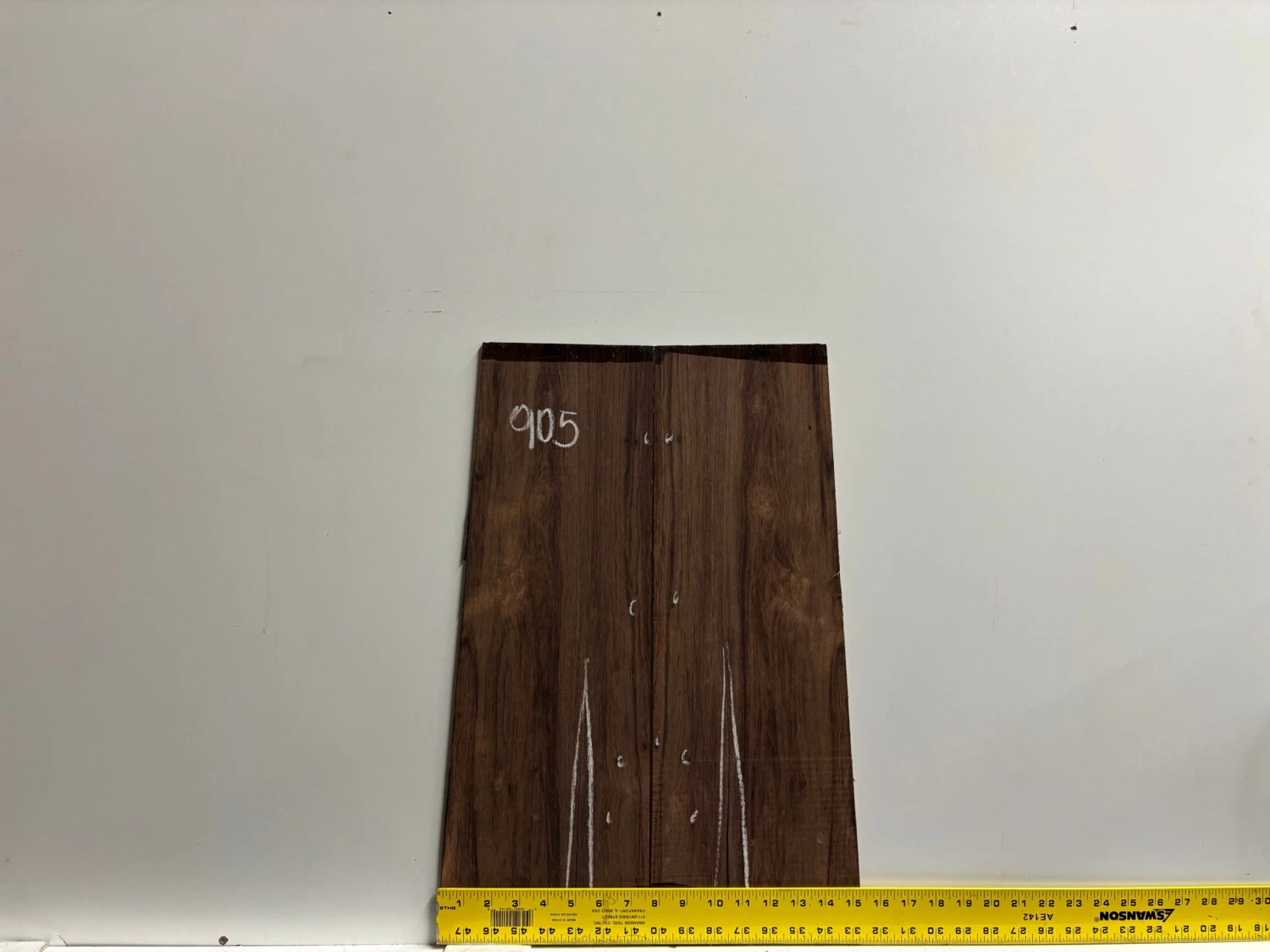 Madagascar Rosewood Parlor Guitar Back And Side Seconds Set #905 - Image 2