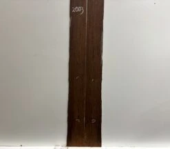 Madagascar Rosewood Parlor Guitar Side Set (Seconds) #2003