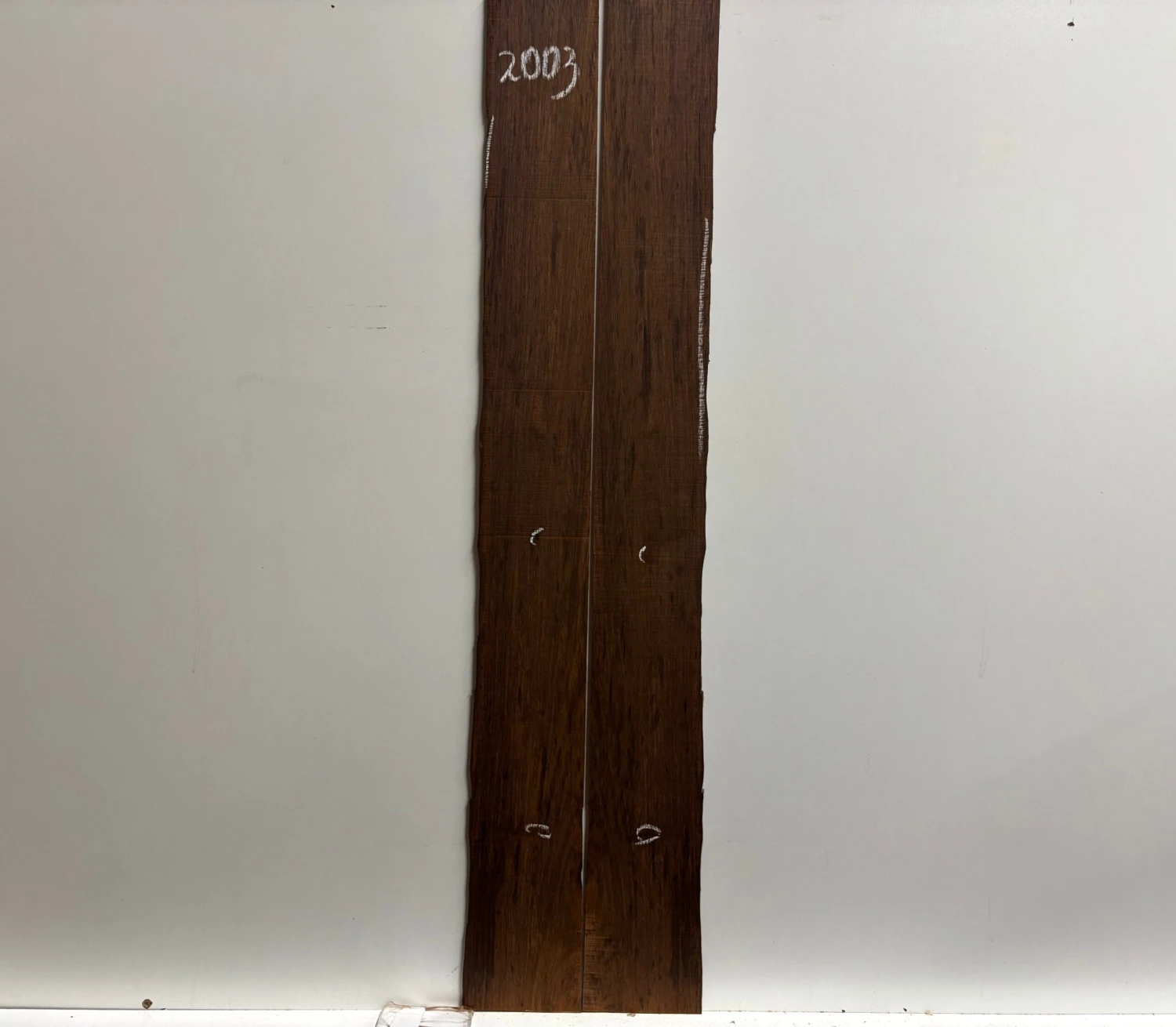 Madagascar Rosewood Parlor Guitar Side Set (Seconds) #2003