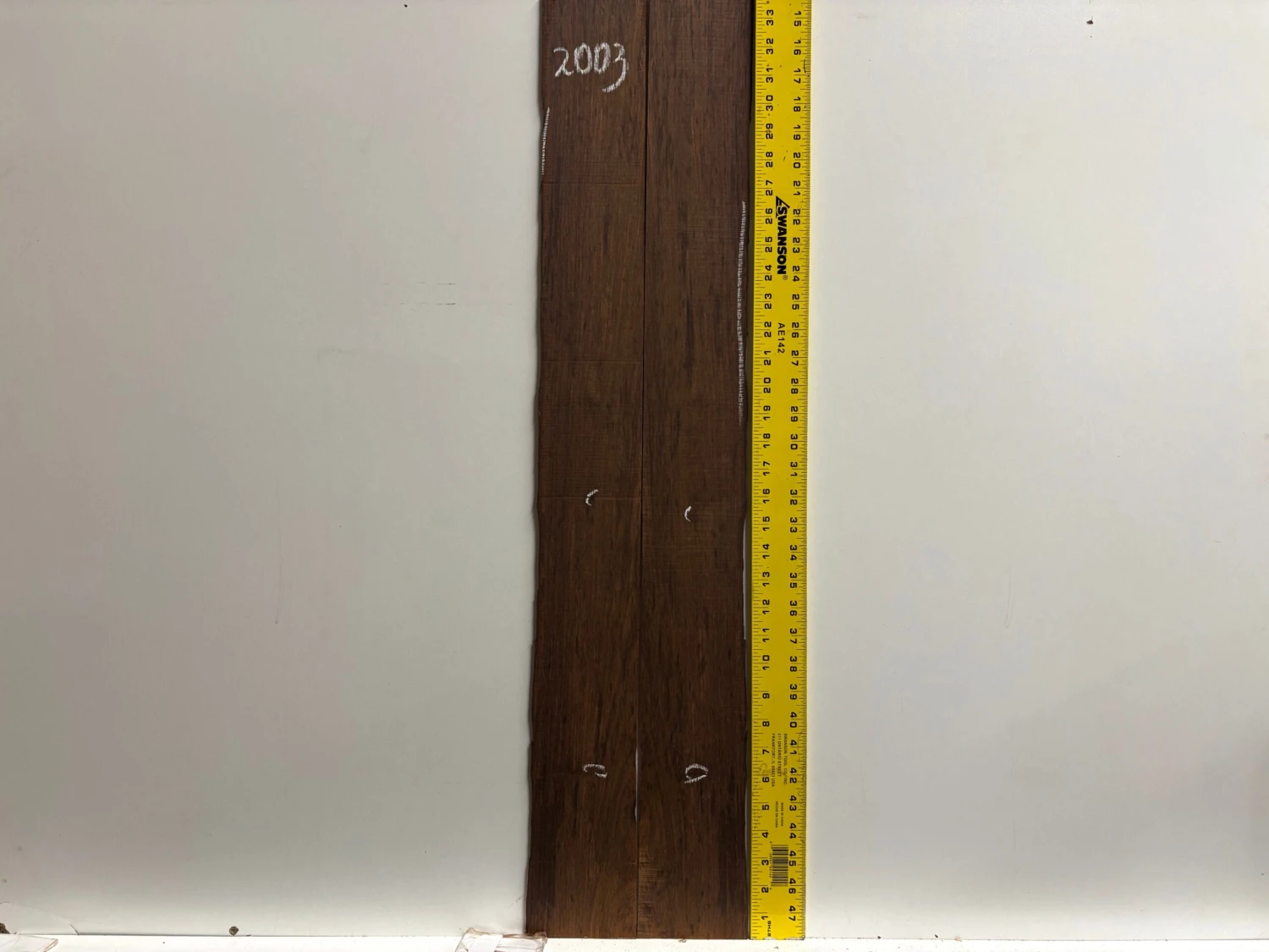 Madagascar Rosewood Parlor Guitar Side Set (Seconds) #2003 - Image 3