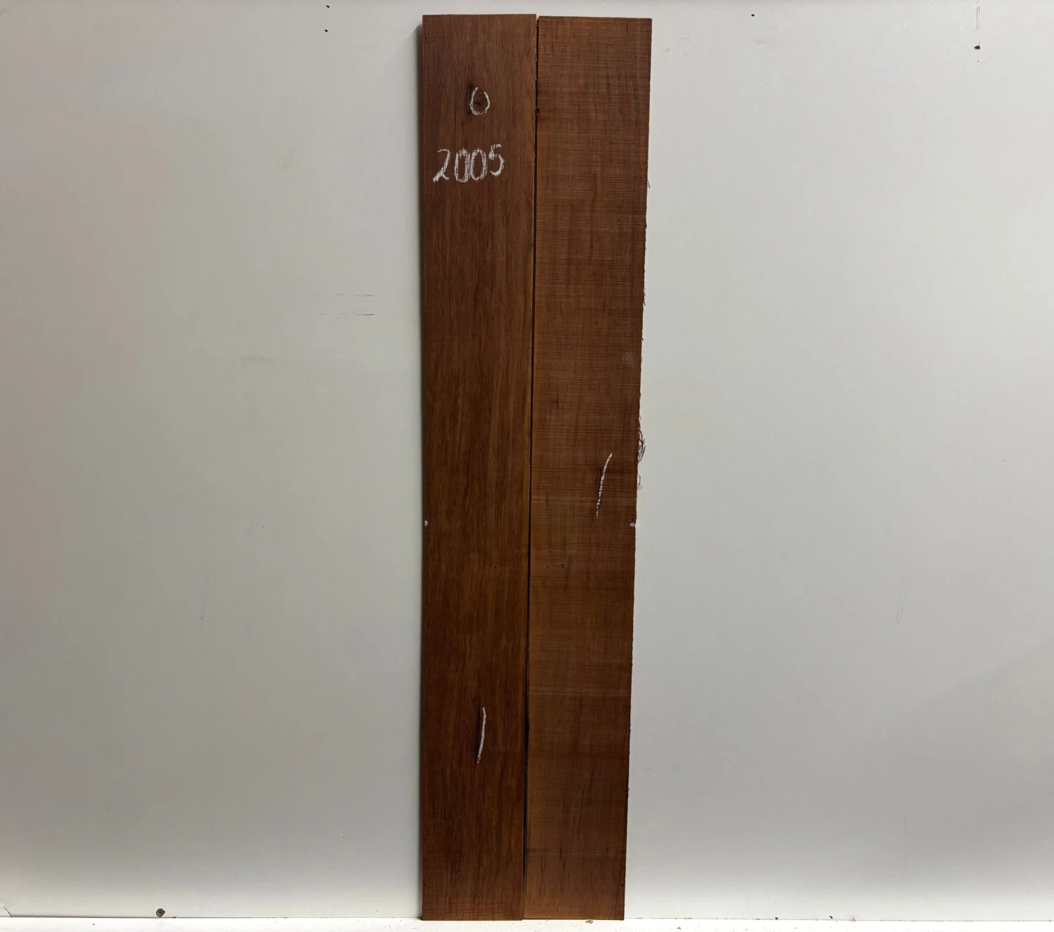 Madagascar Rosewood Parlor Guitar Side Set (Seconds) #2005