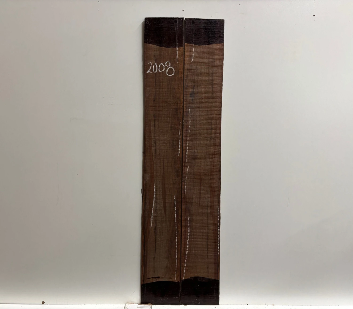 Madagascar Rosewood Parlor Guitar Side Set (Seconds) #2008