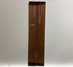 Madagascar Rosewood Parlor Guitar Side Set (Seconds) #2010