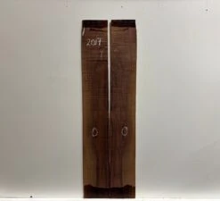 Madagascar Rosewood Parlor Guitar Side Set (Seconds) #2017