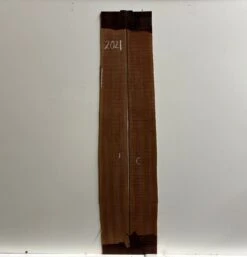 Madagascar Rosewood Parlor Guitar Side Set (Seconds) #2021