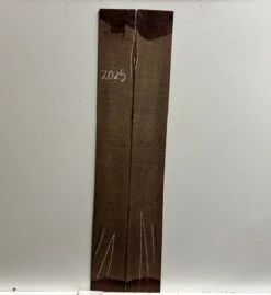 Madagascar Rosewood Parlor Guitar Side Set (Seconds) #2025