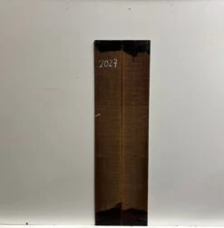 Madagascar Rosewood Parlor Guitar Side Set (Seconds) #2027