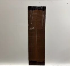 Madagascar Rosewood Parlor Guitar Side Set (Seconds) #2029